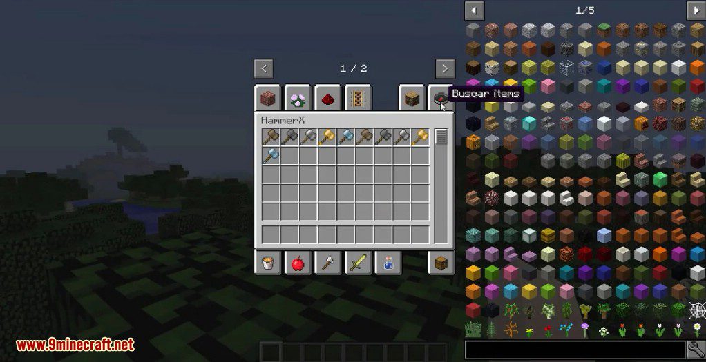 HammerX Mod 1.12.2 (Adds Hammers with Mod Compat) 3