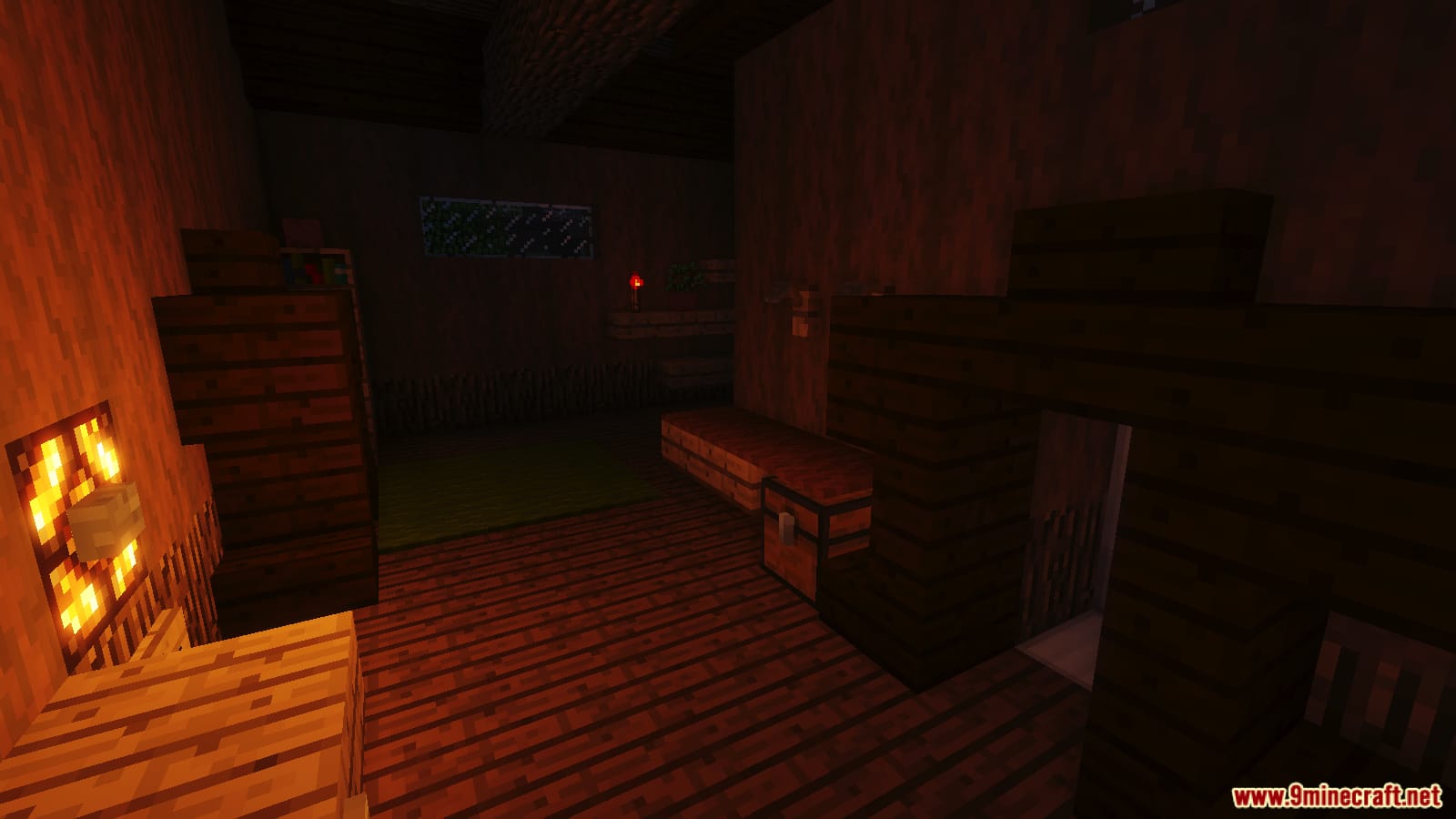 House Thief Map 1.13.2 for Minecraft 2