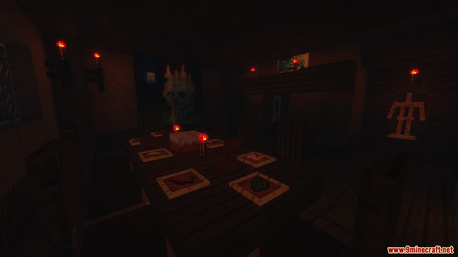 House Thief Map 1.13.2 for Minecraft 13