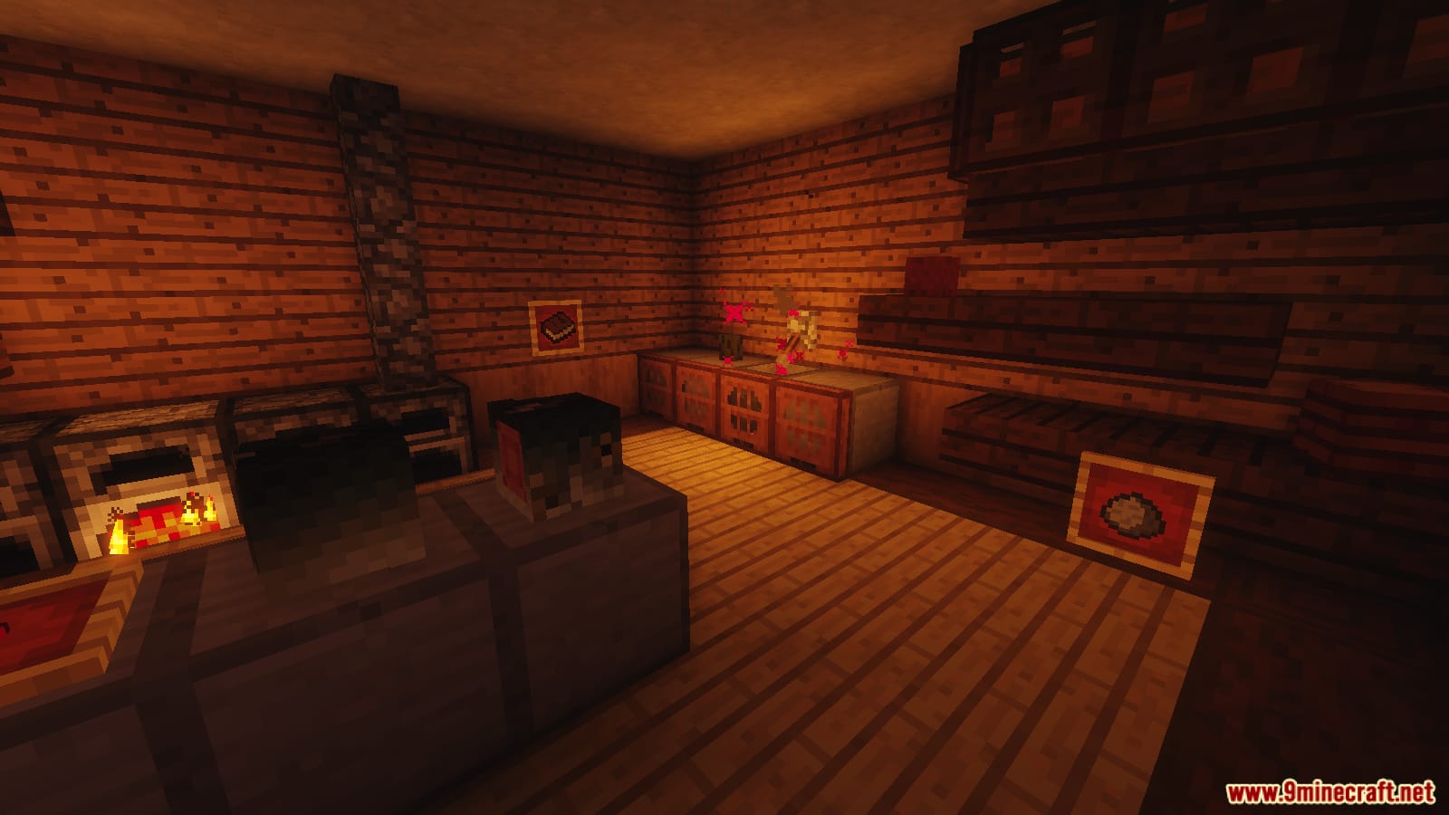 House Thief Map 1.13.2 for Minecraft 14