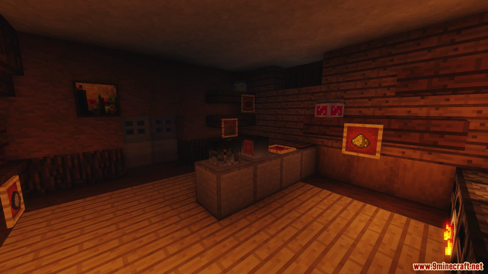 House Thief Map 1.13.2 for Minecraft 15