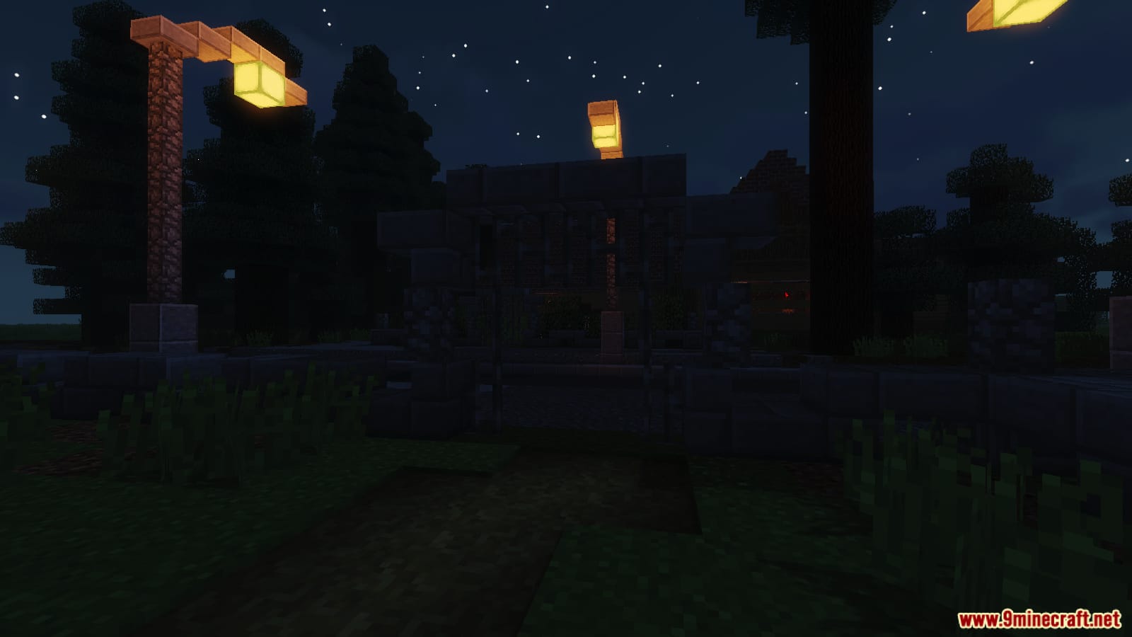 House Thief Map 1.13.2 for Minecraft 4