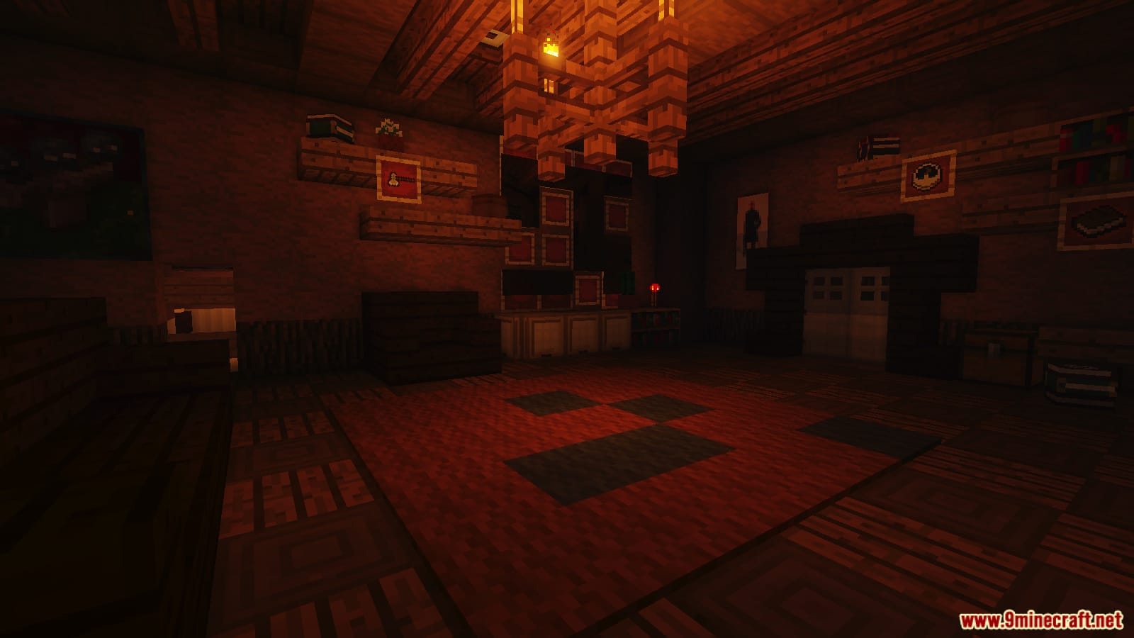 House Thief Map 1.13.2 for Minecraft 7