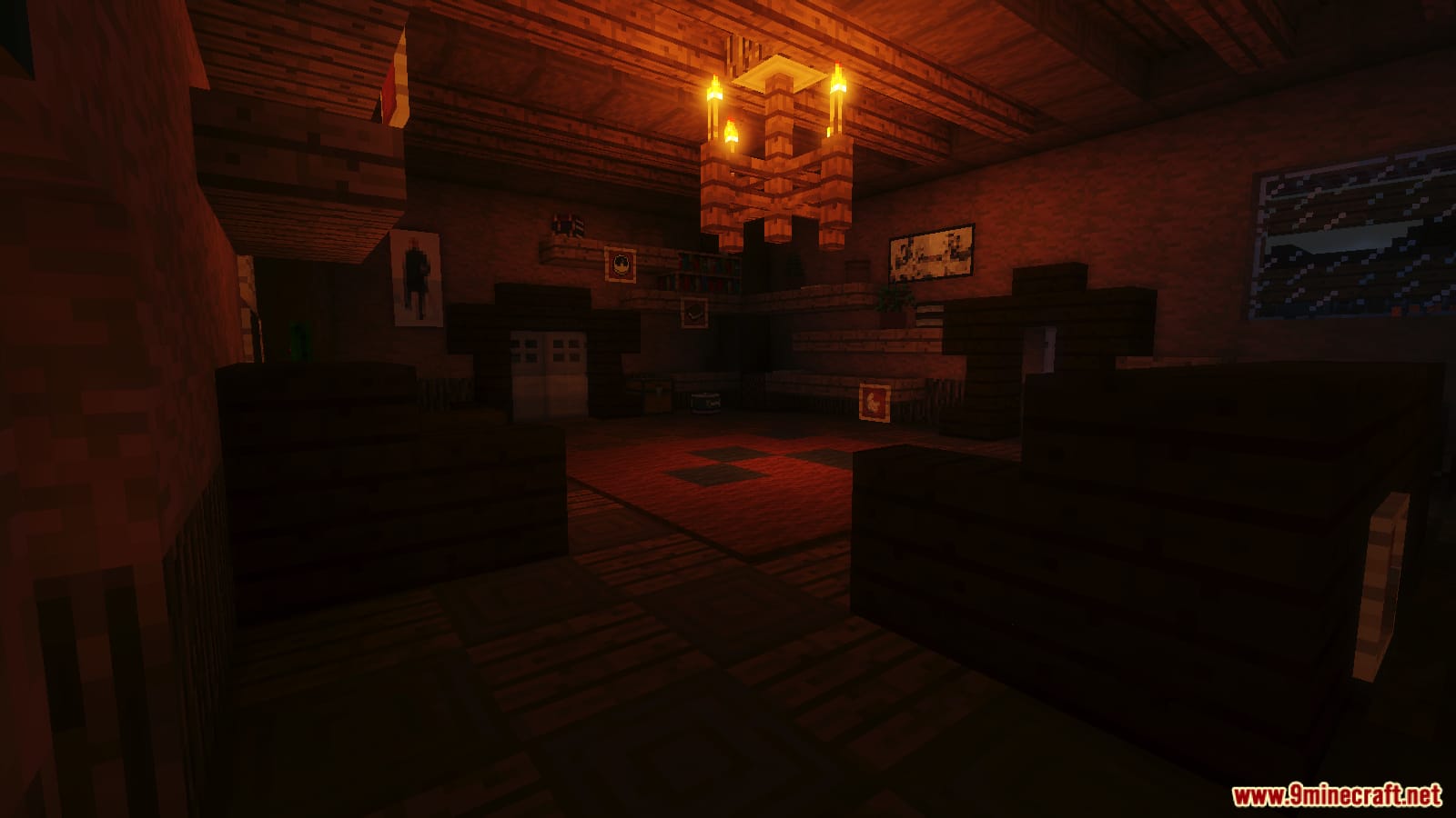 House Thief Map 1.13.2 for Minecraft 9