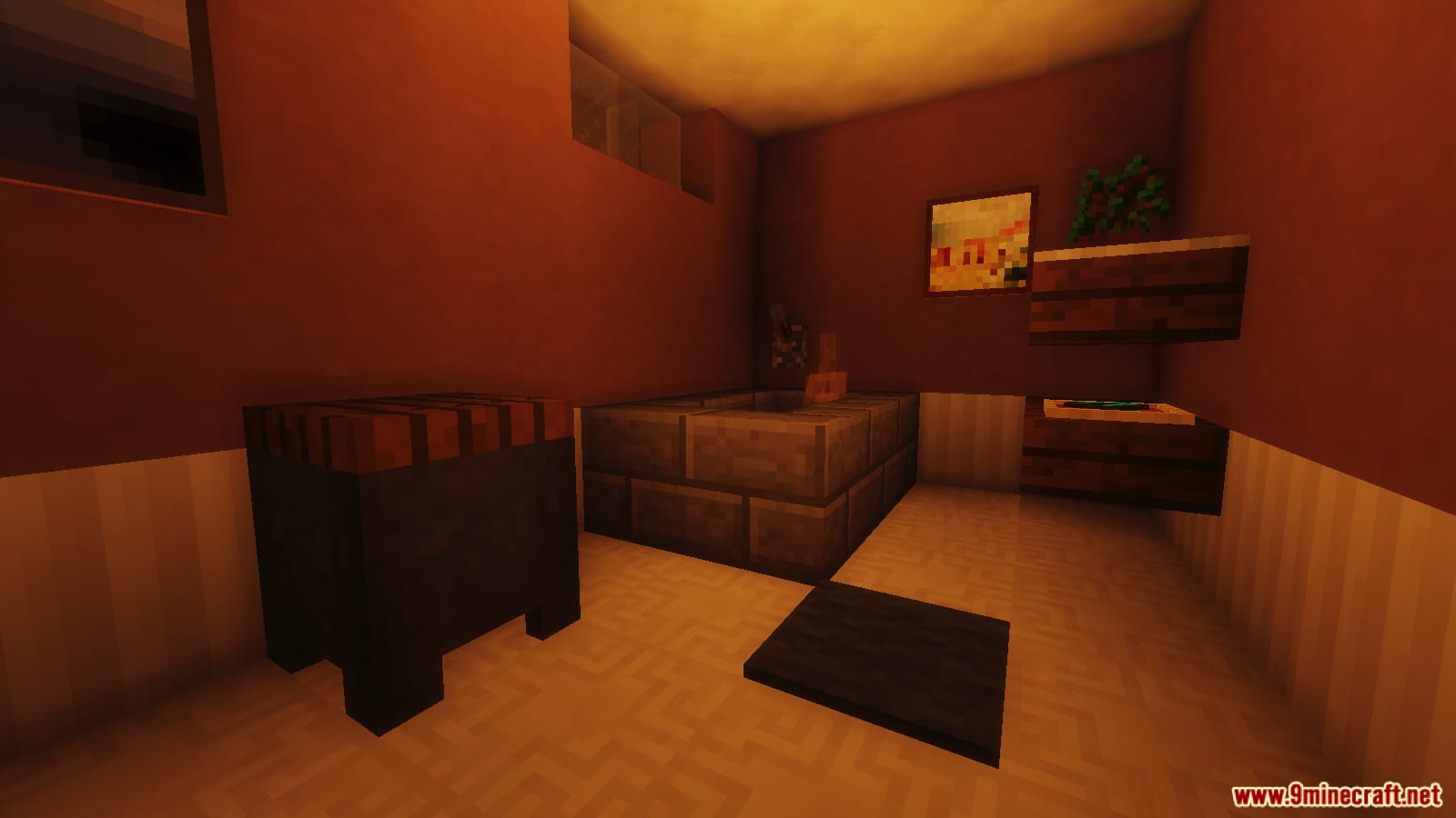 House Thief Map 1.13.2 for Minecraft 10