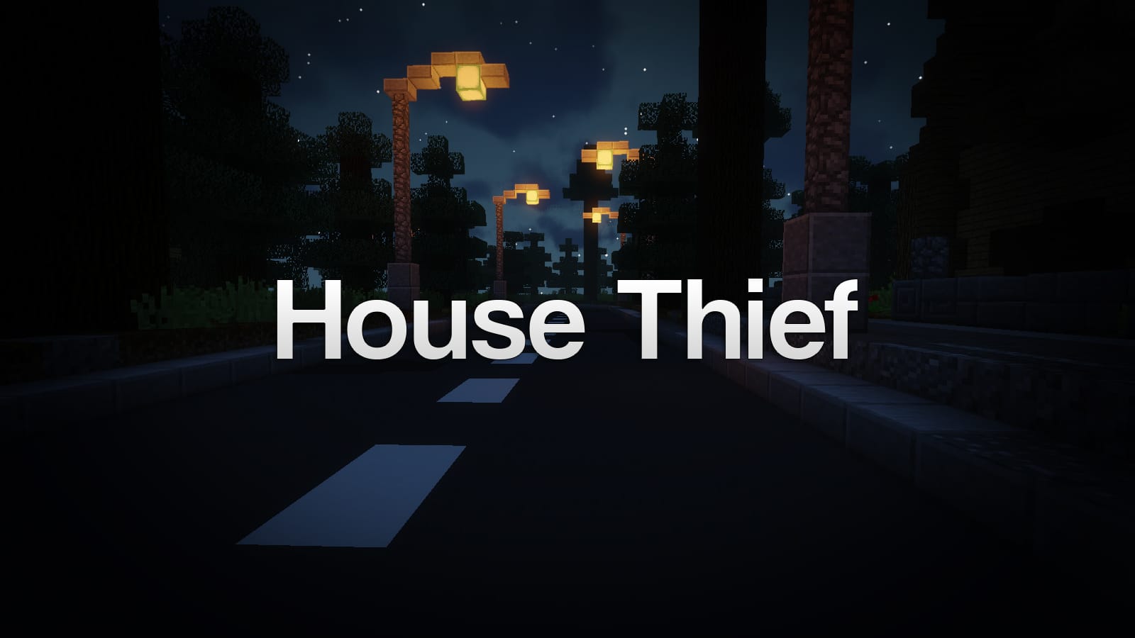 House Thief Map 1.13.2 for Minecraft 1