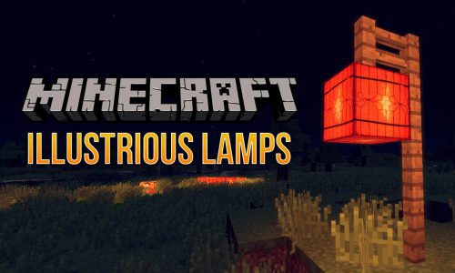 Illustrious Lamps Mod 1.12.2 (Beauty Country Themed Lamps) Thumbnail