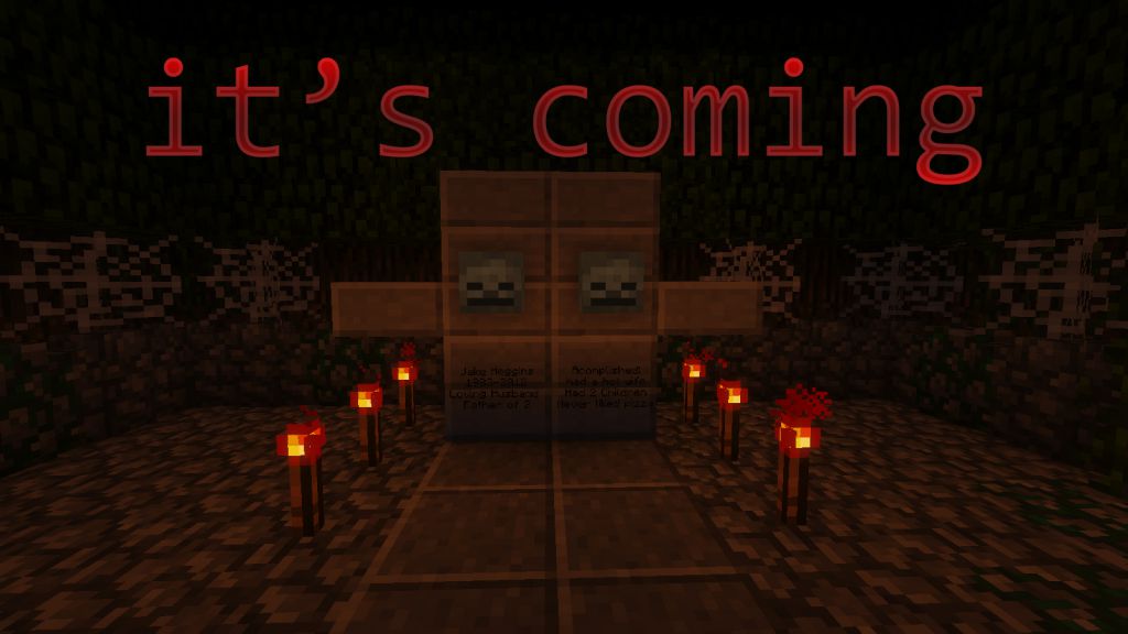 It's Coming Map 1.12.2, 1.12 for Minecraft 1