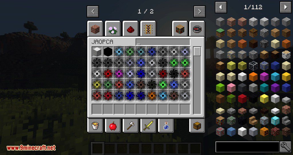 JAOPCA Singularities Mod (1.12.2) - Singularities for More Ores to Avaritia 2