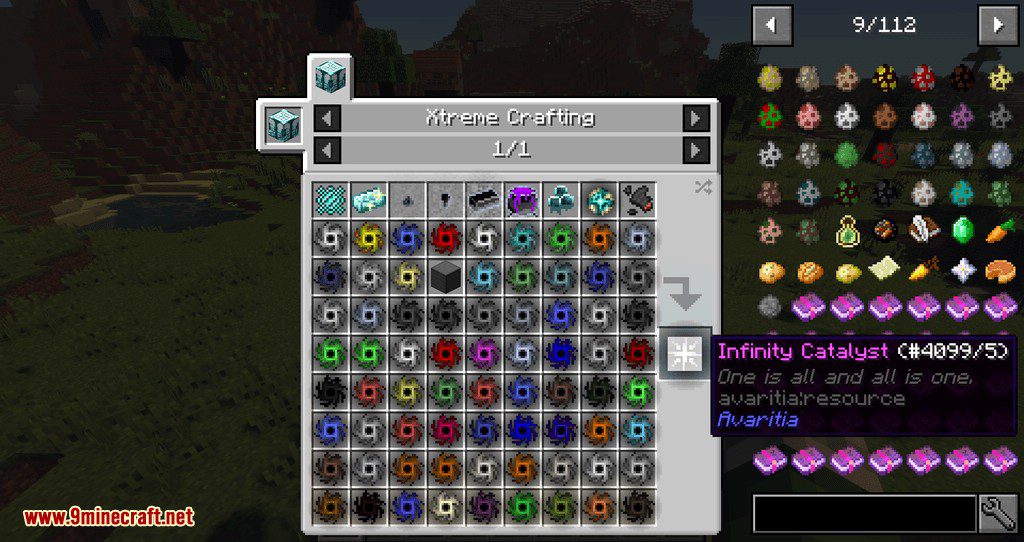 JAOPCA Singularities Mod (1.12.2) - Singularities for More Ores to Avaritia 7