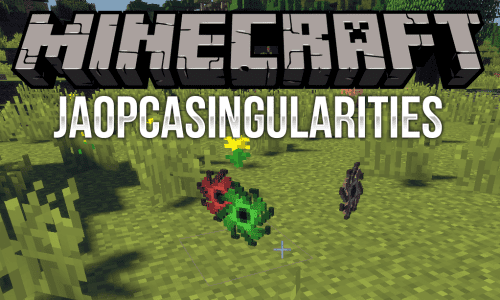 JAOPCA Singularities Mod (1.12.2) – Singularities for More Ores to Avaritia Thumbnail