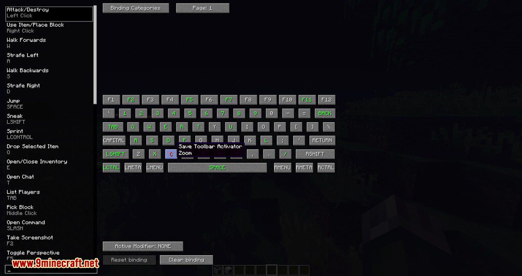 Keyboard Wizard Mod (1.19.2, 1.18.2) - Easily Fix Key Binding Conflicts 5