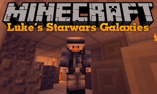Luke’s Star Wars Galaxies Mod 1.12.2 (Lightsabers, The Force, and More) Thumbnail