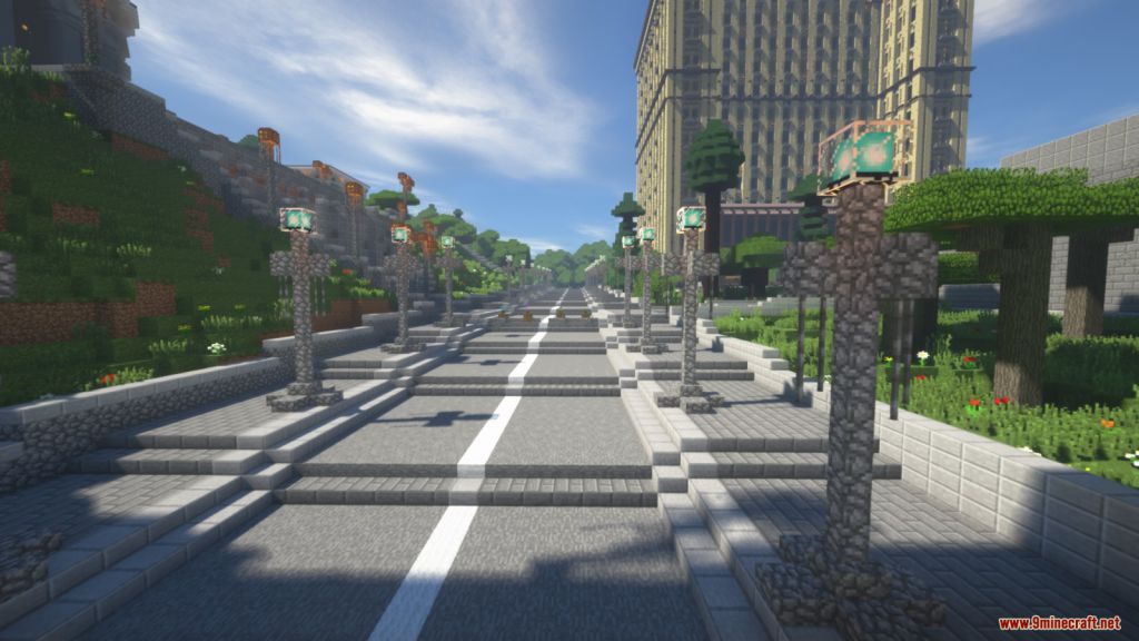 Maidan Nezalezhnosti (Kiev, Ukraine) Map 1.12.2, 1.12 for Minecraft 11