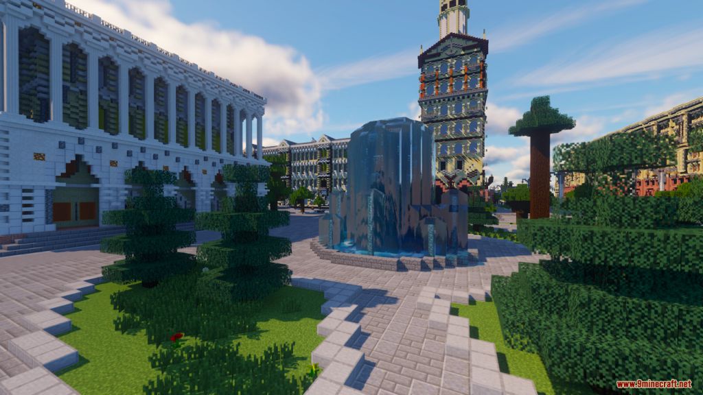 Maidan Nezalezhnosti (Kiev, Ukraine) Map 1.12.2, 1.12 for Minecraft 5