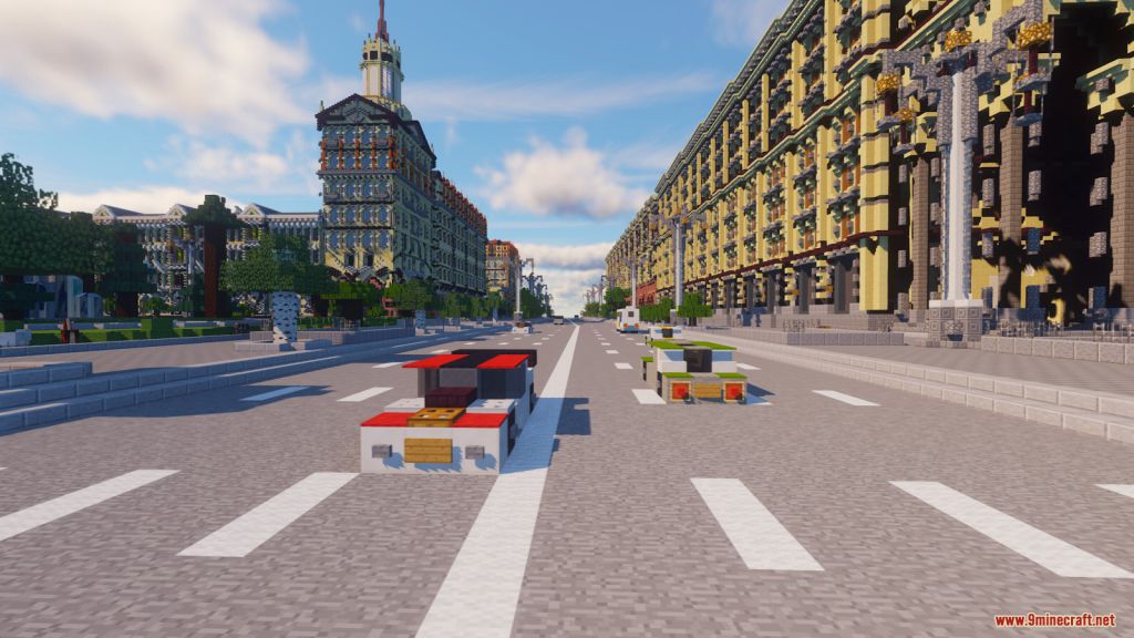 Maidan Nezalezhnosti (Kiev, Ukraine) Map 1.12.2, 1.12 for Minecraft 6