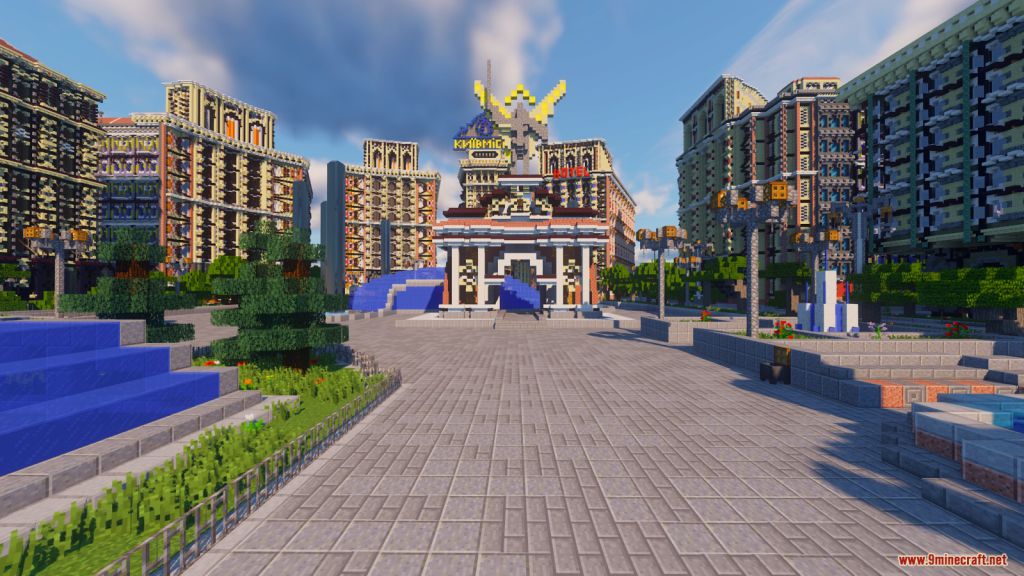 Maidan Nezalezhnosti (Kiev, Ukraine) Map 1.12.2, 1.12 for Minecraft 7