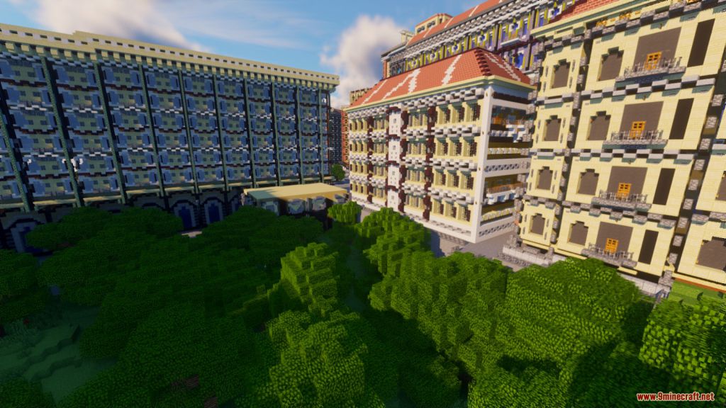 Maidan Nezalezhnosti (Kiev, Ukraine) Map 1.12.2, 1.12 for Minecraft 9