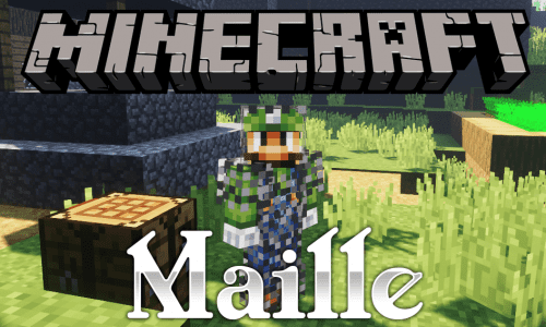 Maille Mod 1.13.2, 1.12.2 (Make Chain Mail Craftable) Thumbnail
