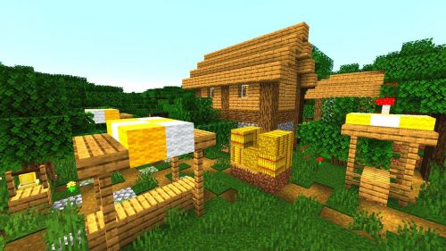 Minecraft 1.14 Snapshot 18w48a (New Villages & Grindstone Functionality) Thumbnail