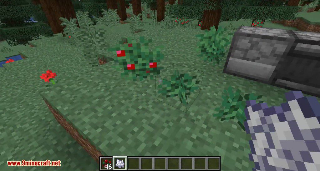 Minecraft 1.14 Snapshot 18w49a (Sweet Berries, Berry Bushes, Snowy Village) 2