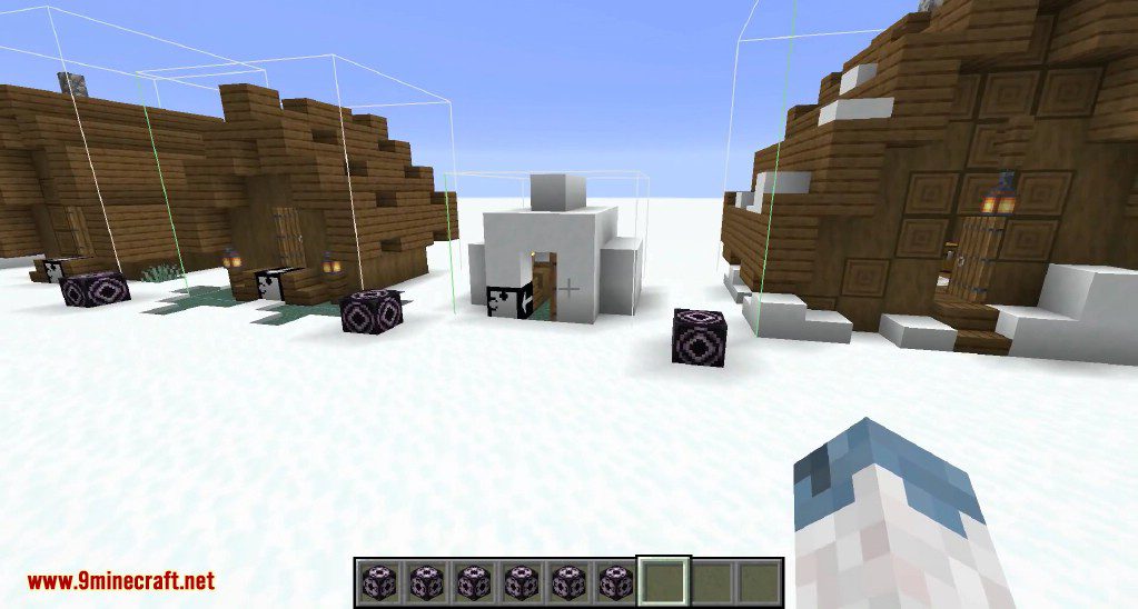 Minecraft 1.14 Snapshot 18w49a (Sweet Berries, Berry Bushes, Snowy Village) 16