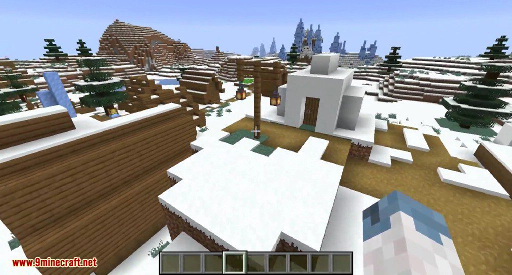 Minecraft 1.14 Snapshot 18w49a (Sweet Berries, Berry Bushes, Snowy Village) 5