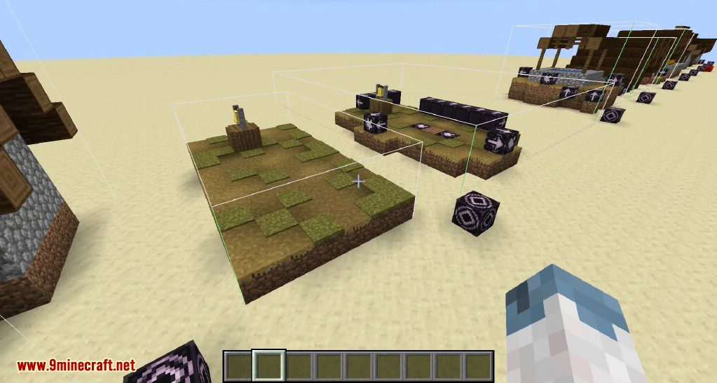 Minecraft 1.14 Snapshot 18w50a (New Villager Types) 17