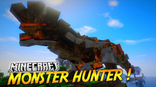 Monster Hunter Frontier Craft Mod 1.12.2, 1.11.2 (Explore New Worlds) Thumbnail