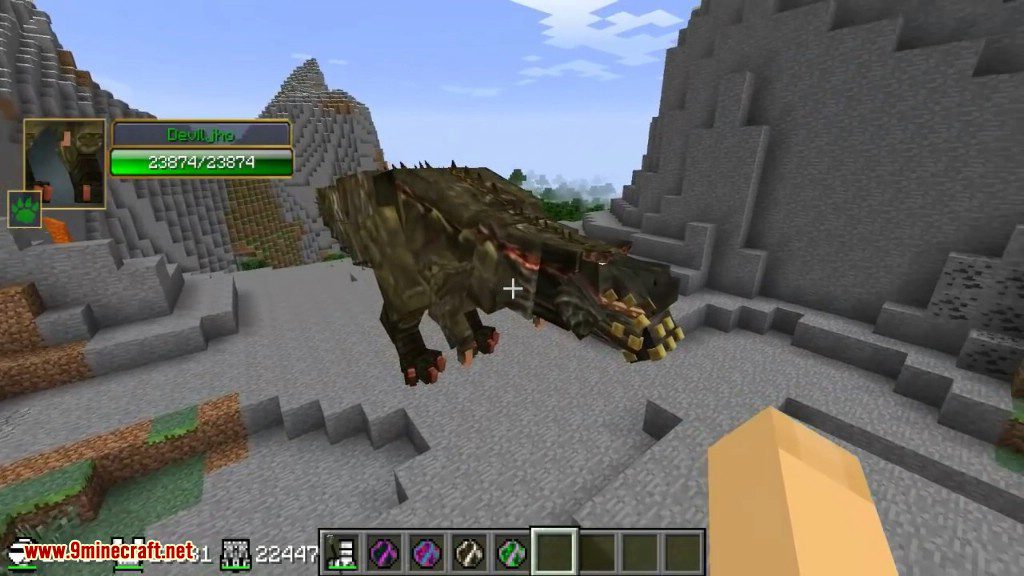 Monster Hunter Frontier Craft Mod 1.12.2, 1.11.2 (Explore New Worlds) 23