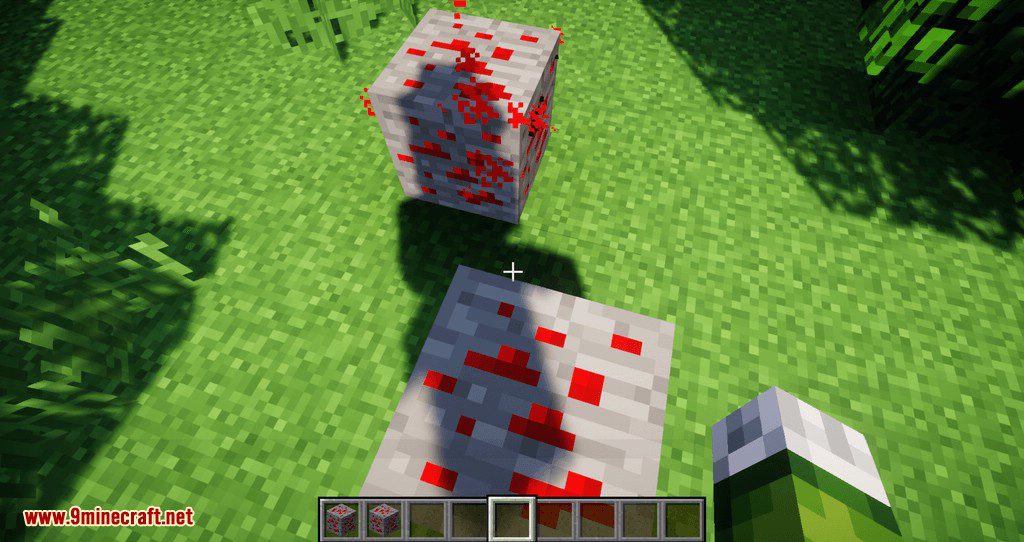 Mundane Redstone Ore Mod (1.20.4, 1.19.4) - Non-Effect Redstone 3