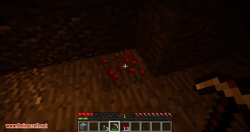 Mundane Redstone Ore Mod (1.20.4, 1.19.4) - Non-Effect Redstone 8