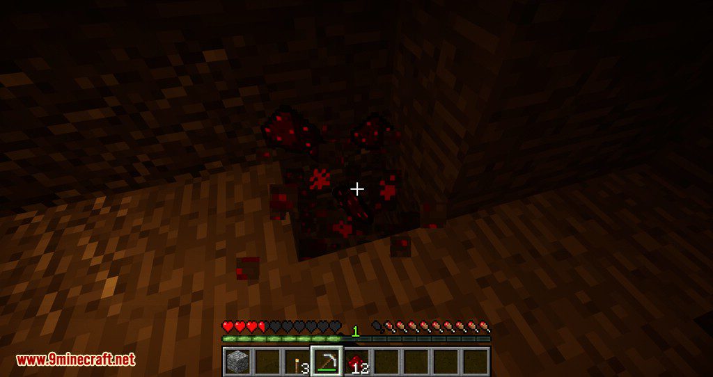 Mundane Redstone Ore Mod (1.20.4, 1.19.4) - Non-Effect Redstone 9