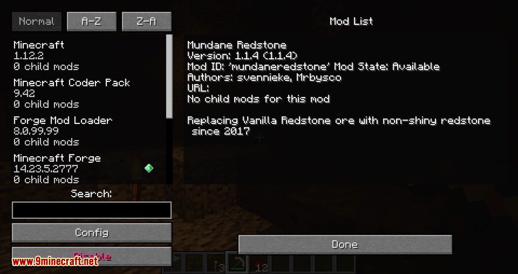 Mundane Redstone Ore Mod (1.20.4, 1.19.4) - Non-Effect Redstone 10