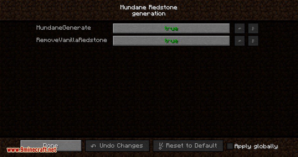 Mundane Redstone Ore Mod (1.20.4, 1.19.4) - Non-Effect Redstone 11