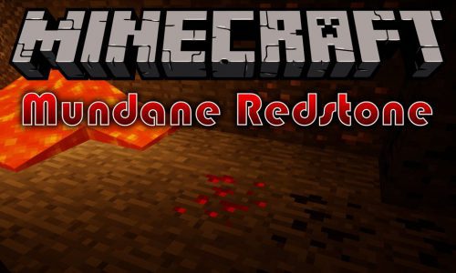 Mundane Redstone Ore Mod (1.21.1, 1.20.1) – Non-Effect Redstone Thumbnail