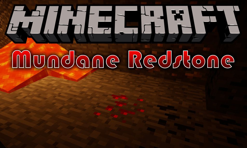 Mundane Redstone Ore Mod (1.20.4, 1.19.4) - Non-Effect Redstone 1