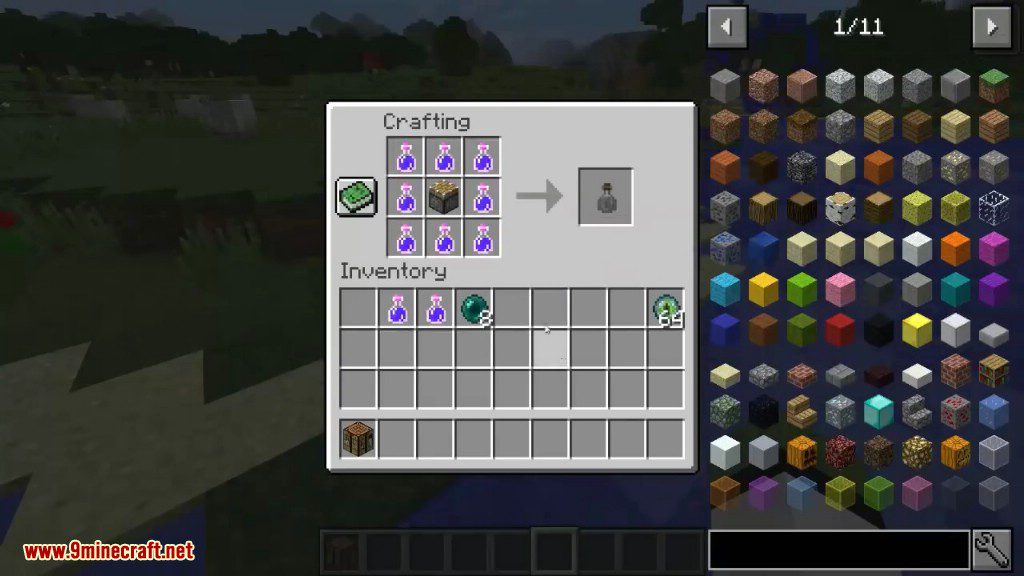 Not Enough Compression Mod 1.15.2, 1.12.2 (Compress and Decompress Items) 2