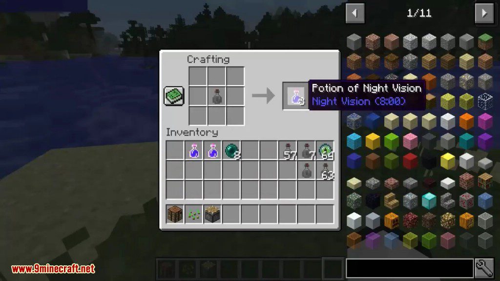 Not Enough Compression Mod 1.15.2, 1.12.2 (Compress and Decompress Items) 7