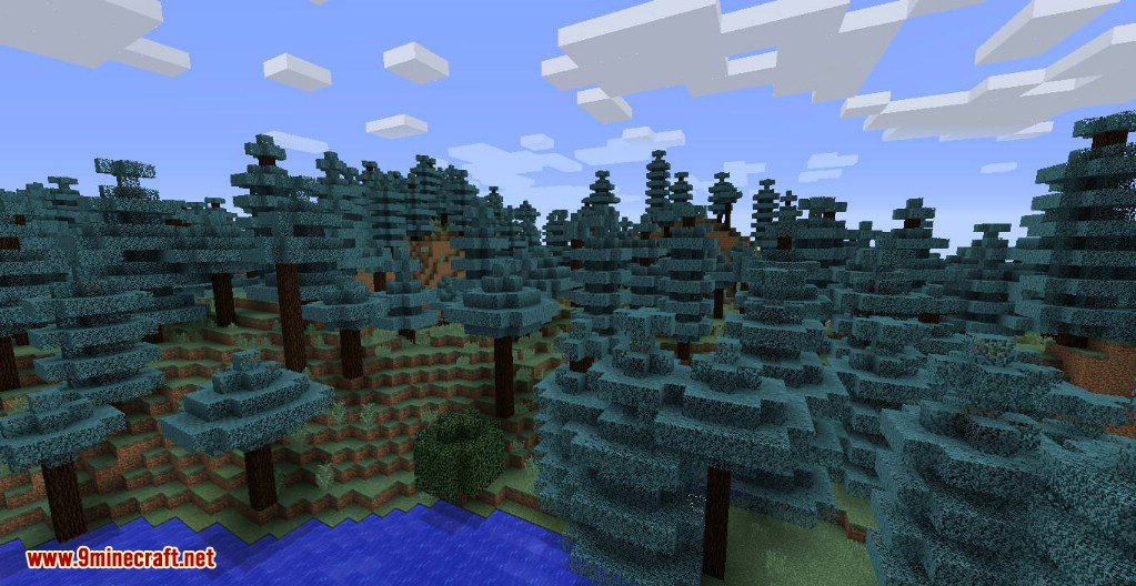 Novam Terram Mod 1.12.2 (Biomes & Stuff) 12