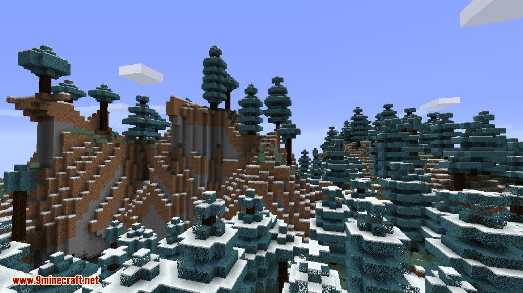 Novam Terram Mod 1.12.2 (Biomes & Stuff) 18