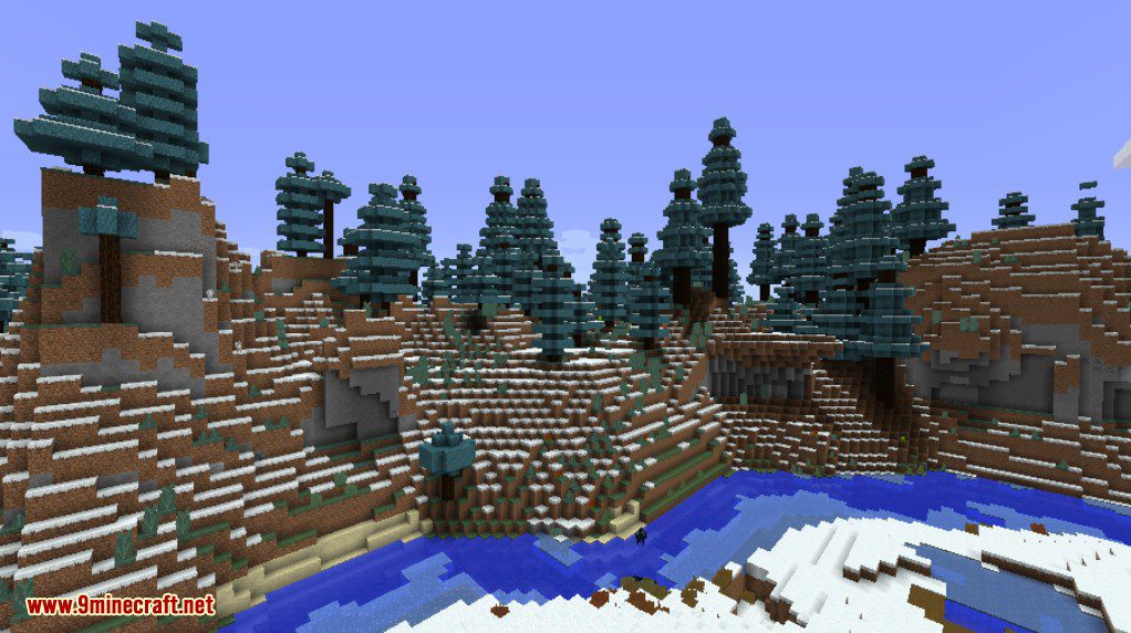 Novam Terram Mod 1.12.2 (Biomes & Stuff) 25