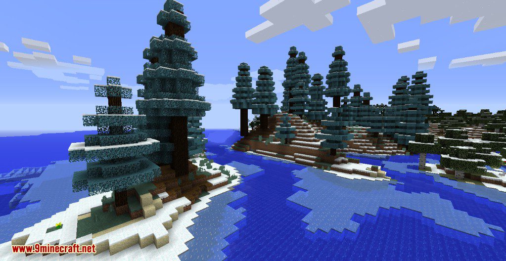 Novam Terram Mod 1.12.2 (Biomes & Stuff) 26