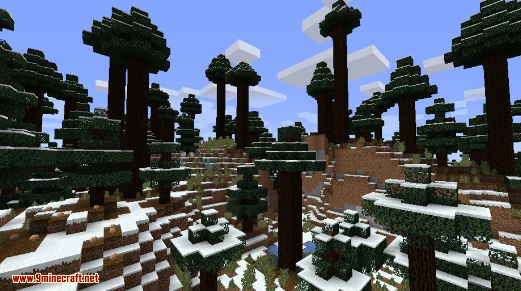 Novam Terram Mod 1.12.2 (Biomes & Stuff) 29