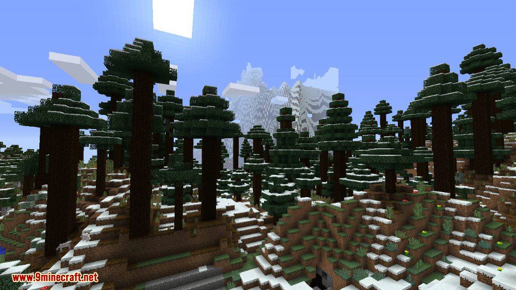 Novam Terram Mod 1.12.2 (Biomes & Stuff) 30