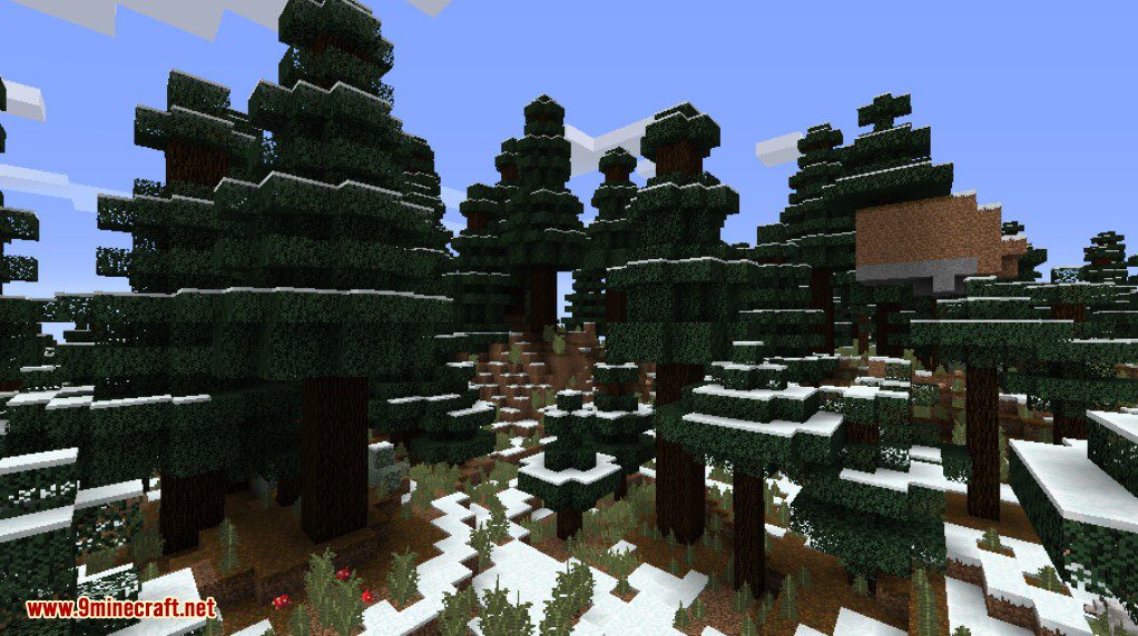 Novam Terram Mod 1.12.2 (Biomes & Stuff) 31