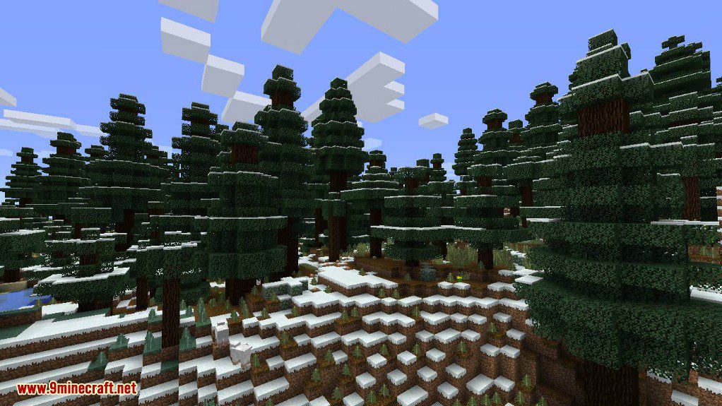 Novam Terram Mod 1.12.2 (Biomes & Stuff) 33