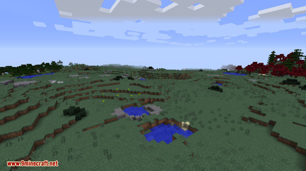 Novam Terram Mod 1.12.2 (Biomes & Stuff) 34