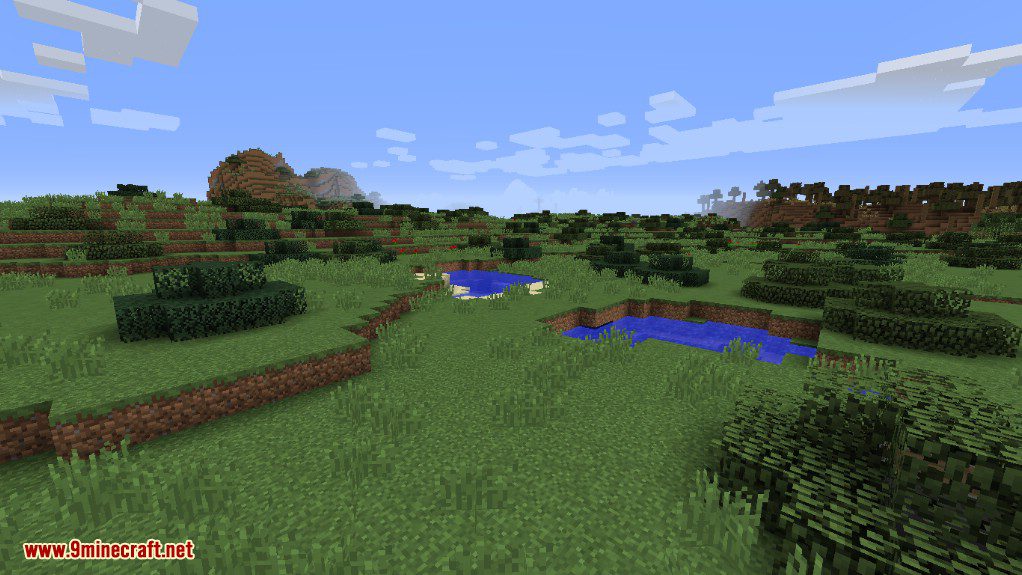 Novam Terram Mod 1.12.2 (Biomes & Stuff) 35