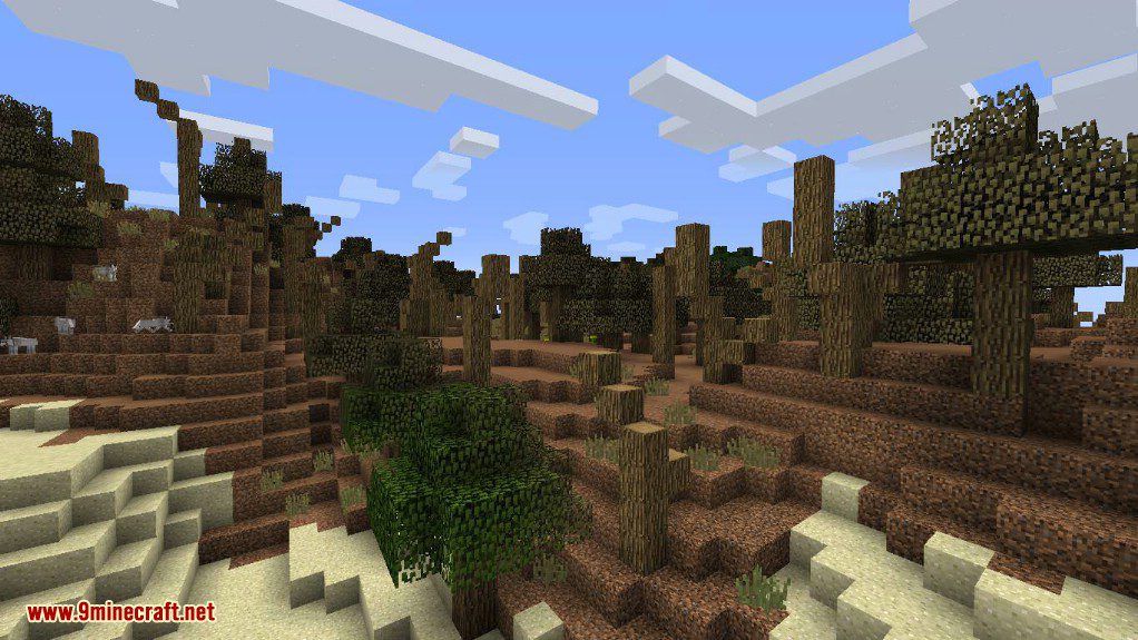 Novam Terram Mod 1.12.2 (Biomes & Stuff) 36